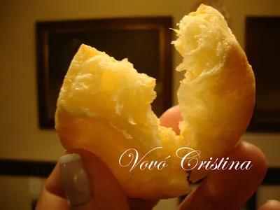 Pão de queijo de liquidificador
