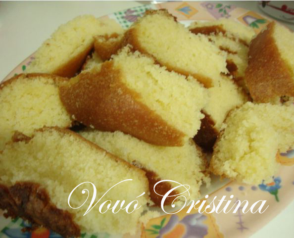 Bolo de trigo bem fofinho - Receita de Vovó, Receita